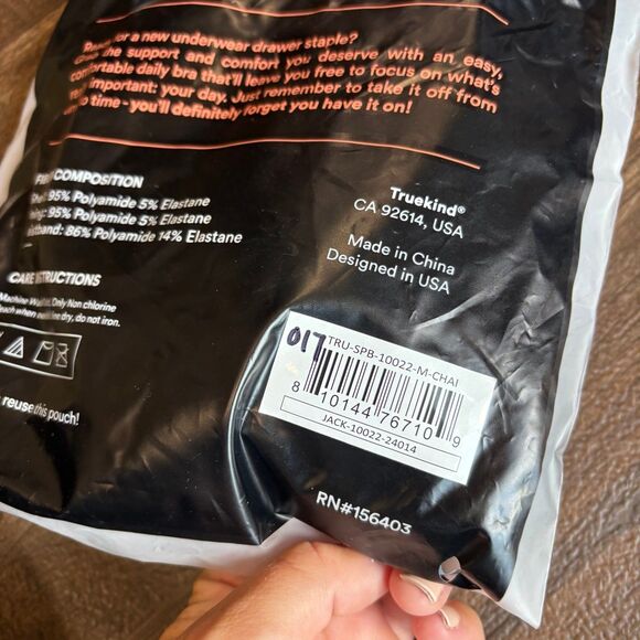 Truekind Daily Comfort Wirefree Shaper Bra 10022 NWT - Picture 8 of 11